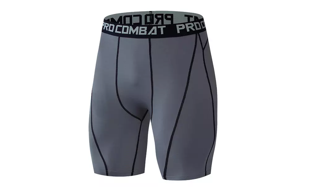 Men's Active Performance Compression Underwear Shorts for Workout