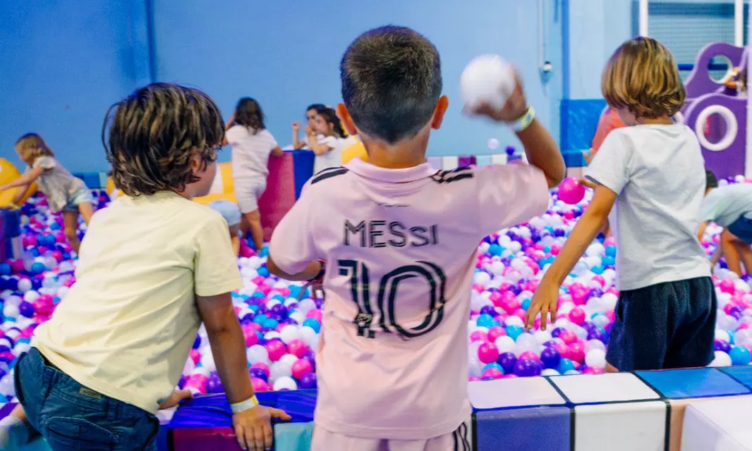 Acceso ilimitado al Parque Kids