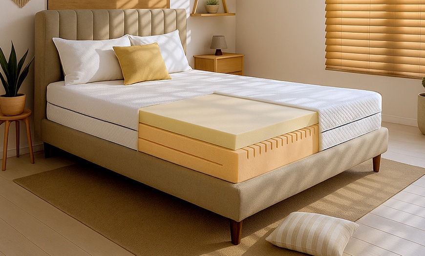 Image 7: Matelas orthopédique et hypoallergénique