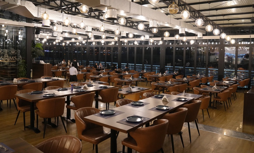 Image 5: Scenic Waterfront Iftar Buffet with Skyline Views