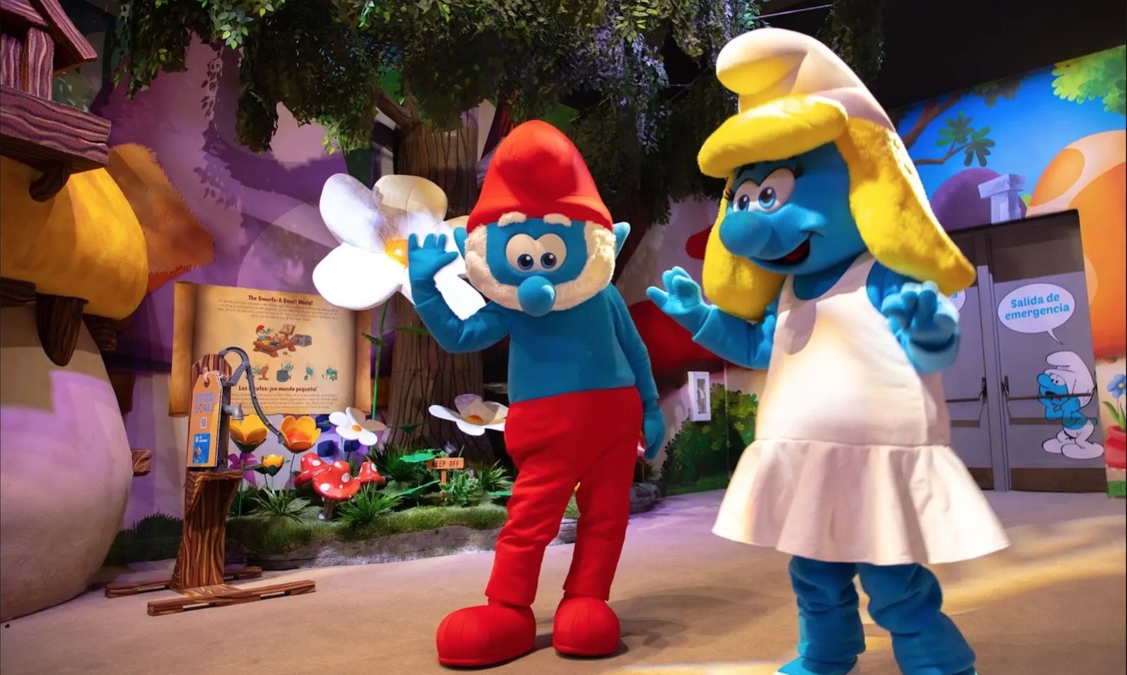 Up to 15% Off General and VIP Admission at The Smurf Experience