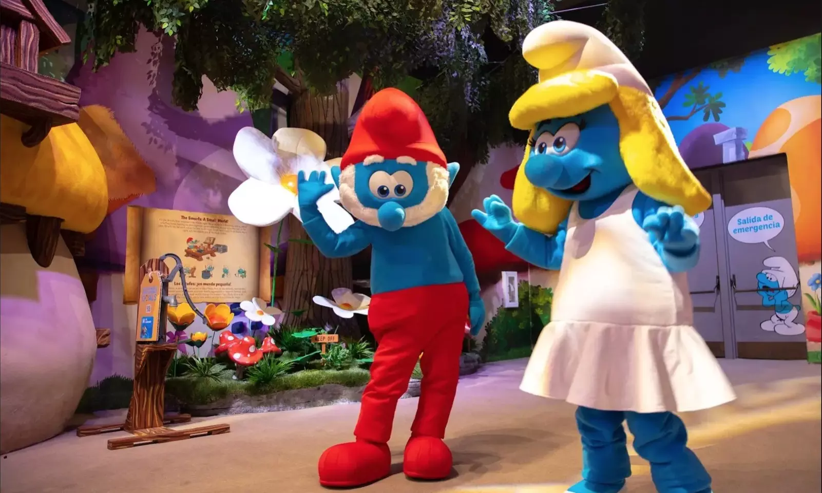 Up to 15% Off General and VIP Admission at The Smurf Experience