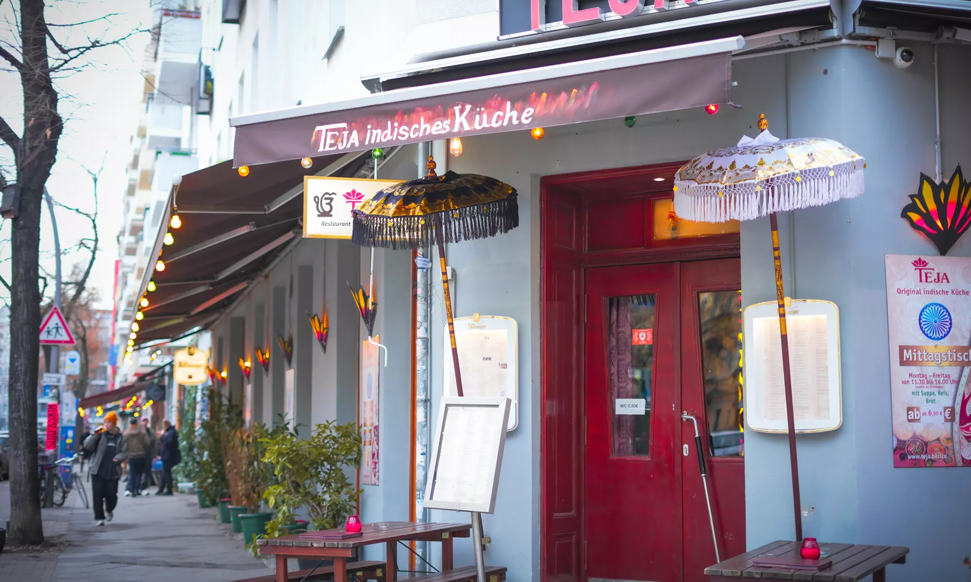 Indisches Genuss-Erlebnis: 3- Gänge-Menü für 1, 2 oder 4 Pers.