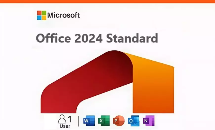 Image 2: Get Microsoft Office Standard 2024 for Windows (Save up to 84%)
