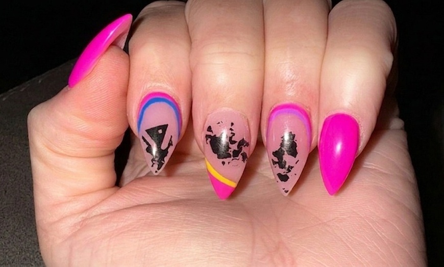 Image 5: Gel Nail Services, Pedicure Combos, or Ionic Foot Detox Options