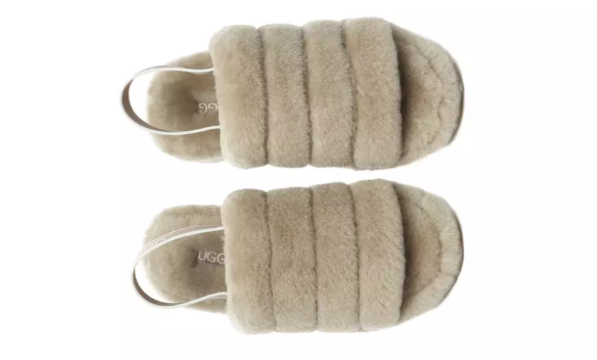 Image 19: UGG Puffy Slippers