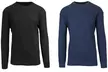2-Pack Galaxy By Harvic Men's Waffle-Knit Thermal Shirts (S-5XL) - Image 4