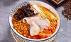 $25 to Spend or Dinner for 2 or 4 + Drinks Jbc Rice Noodles & Ramen (Up to 42% Off)