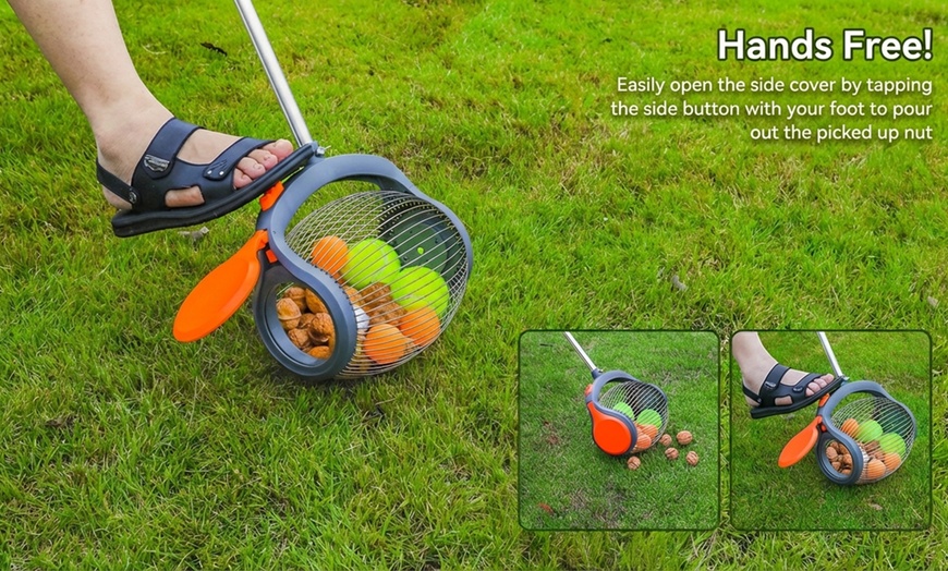 Image 5: Rullo raccogli frutta con asta telescopica Boudech