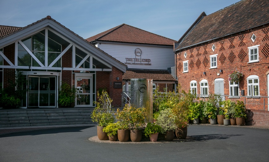 Image 2:  Choice of Spa Day with Treatments, Lunch & Prosecco