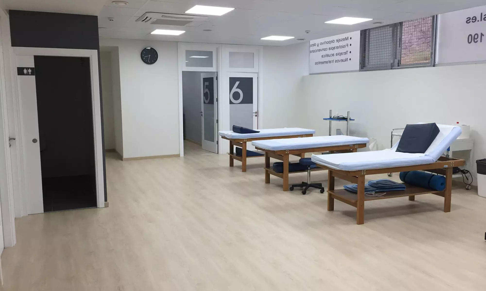 1, 2 o 3 sesiones de fisioterapia con diagnóstico y valoración previa