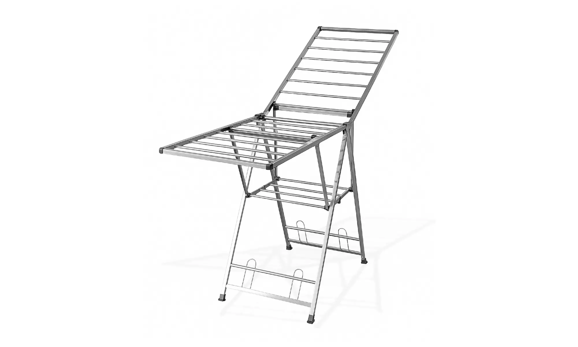 Étendoir à linge en acier inoxydable