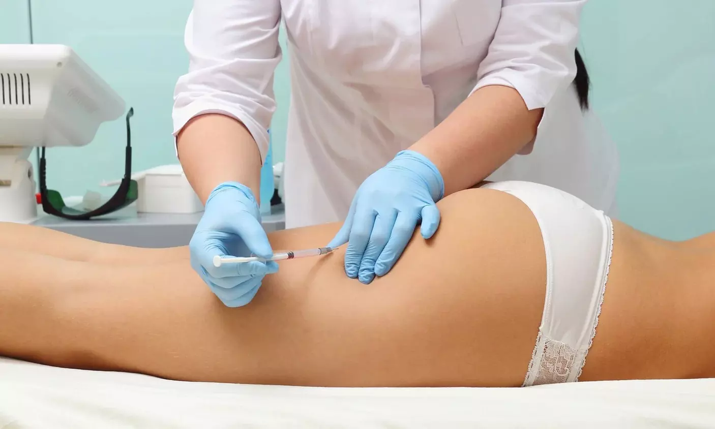 Up to 59% Off on Carboxytherapy and Cavitation Treatment for Cellulite at Equilibrium Esthetic Center & Spa - Primary Image