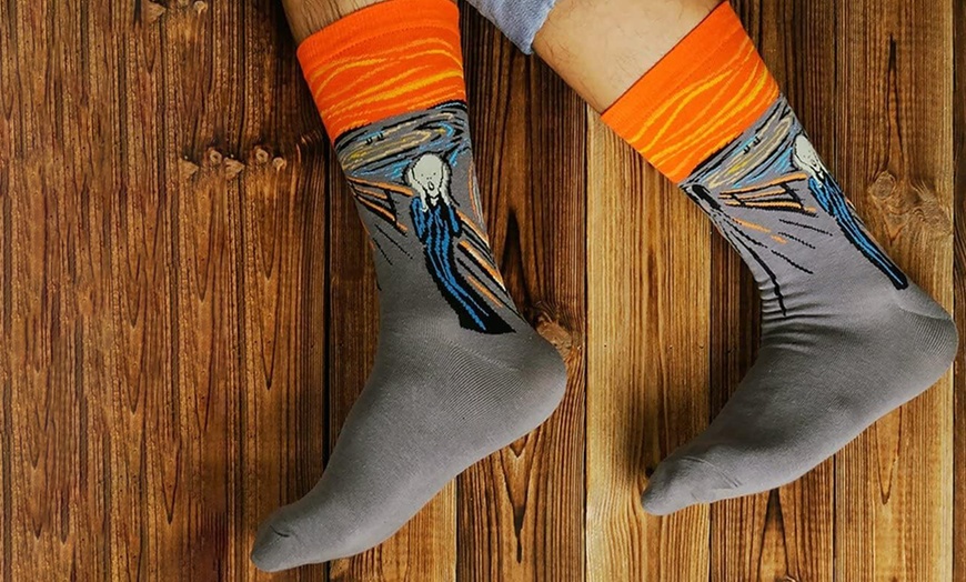 Image 6: Unisex Artwork Socks