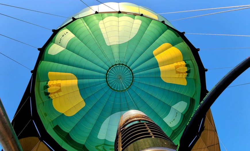 Image 6: Belgique vue du ciel avec Ballonvaarten Dirk Lyssens