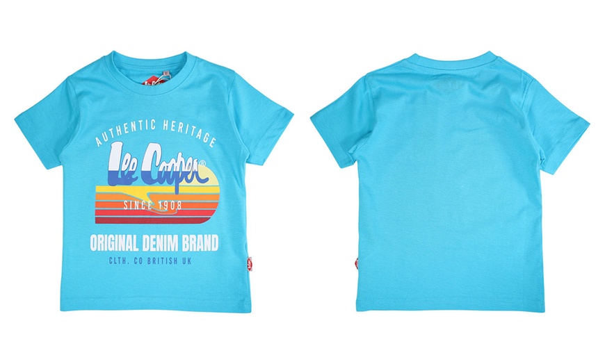 Image 3: T-shirt per bambino Lee Cooper