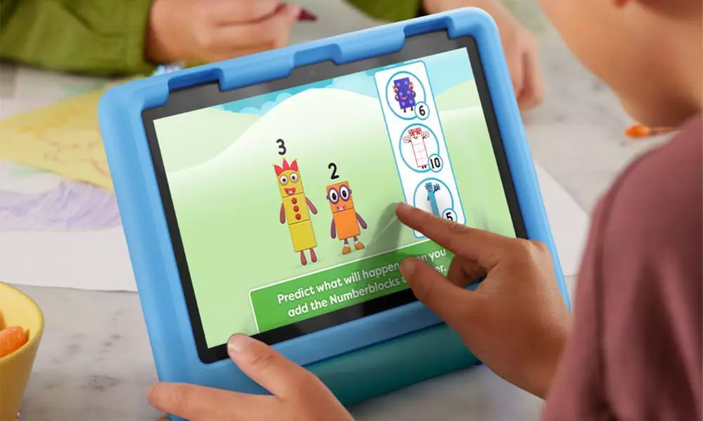 Amazon Fire HD 8 Kids Tablet for Ages 3-7; 32GB with Kid-Proof Case