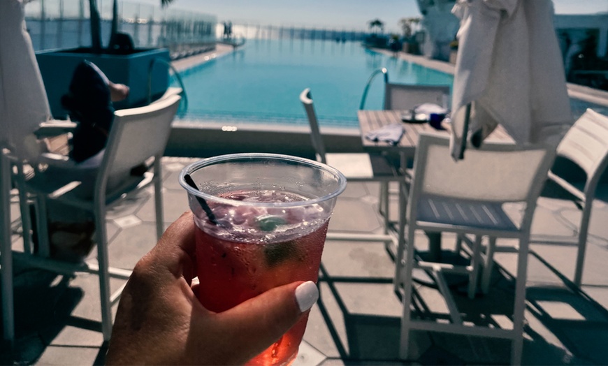 Image 4: Lorelei Signature/ Couple's Massage w/ Champagne, Pool, Gym, & More 