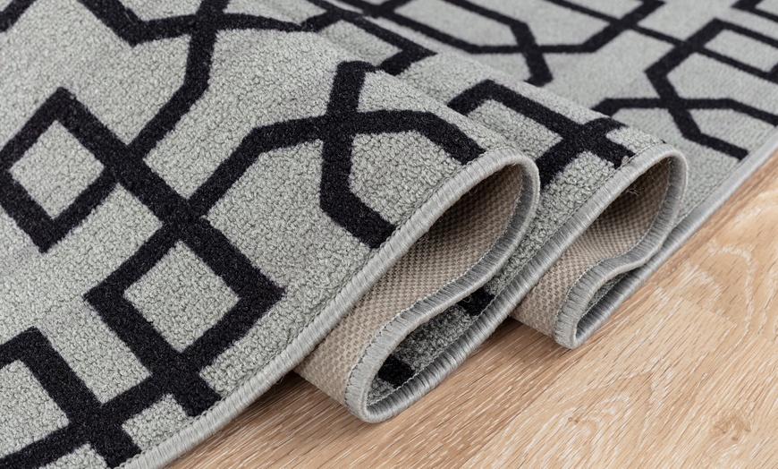 Image 24: Siam Machine Washable Non Slip Door Entrance Mats 