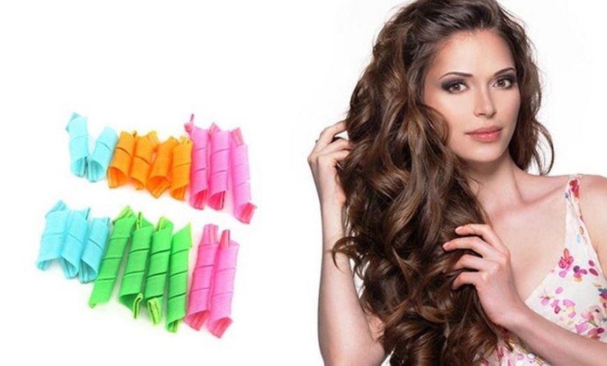 Image 3: Reusable Hair Curlers