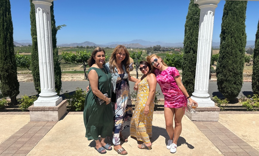 Image 3: Experience a Temecula Wine Tasting Tour w/ Optional Lunch for One