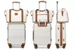 Set de viaje de 4 piezas de Kono con maleta de cabina, neceser y bolso de viaje, con envío gratuito - Image 4