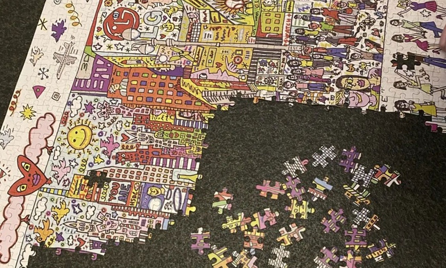 Image 9: 1000-teiliges Puzzle für Erwachsene mit hohem Schwierigkeitsgrad