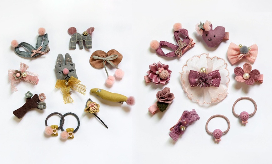 Image 20: Children's Hair Clips