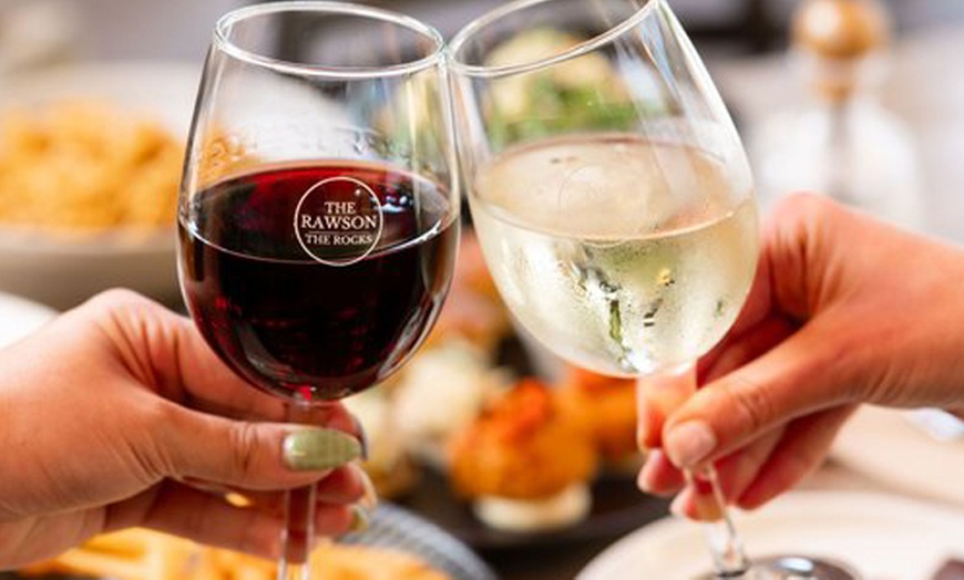 Image 3: Two or Three Pizzas including 1 Bottle of Moore's Creek Wine