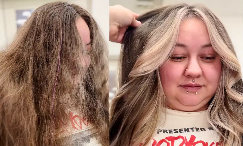 Women’s single process, Haircut or Half a Head of Highlight & Blow Dry