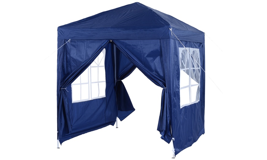 Image 49: Outsunny Pop-Up Gazebo