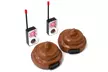 RMS Remote Control Poo Challenge Game with Racing Mat - Image 3