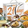 Image 1: Coffret "Keto Line" 21 jours avec guide nutritionnel Lineadiet