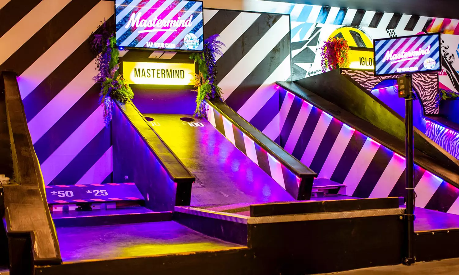 One Round of Mini Golf