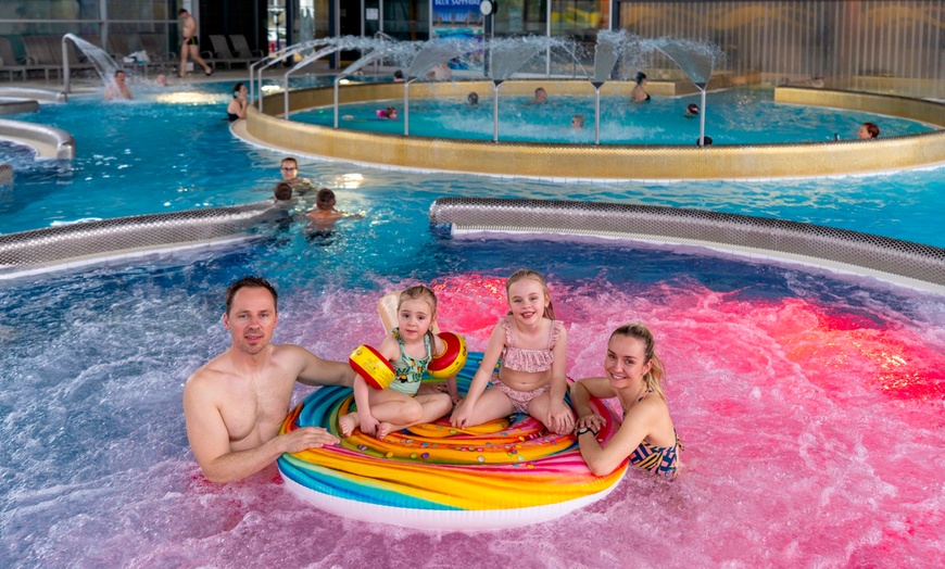 Image 6: Słowacja: całodzienne bilety do parku wodnego AquaCity Poprad i lunch
