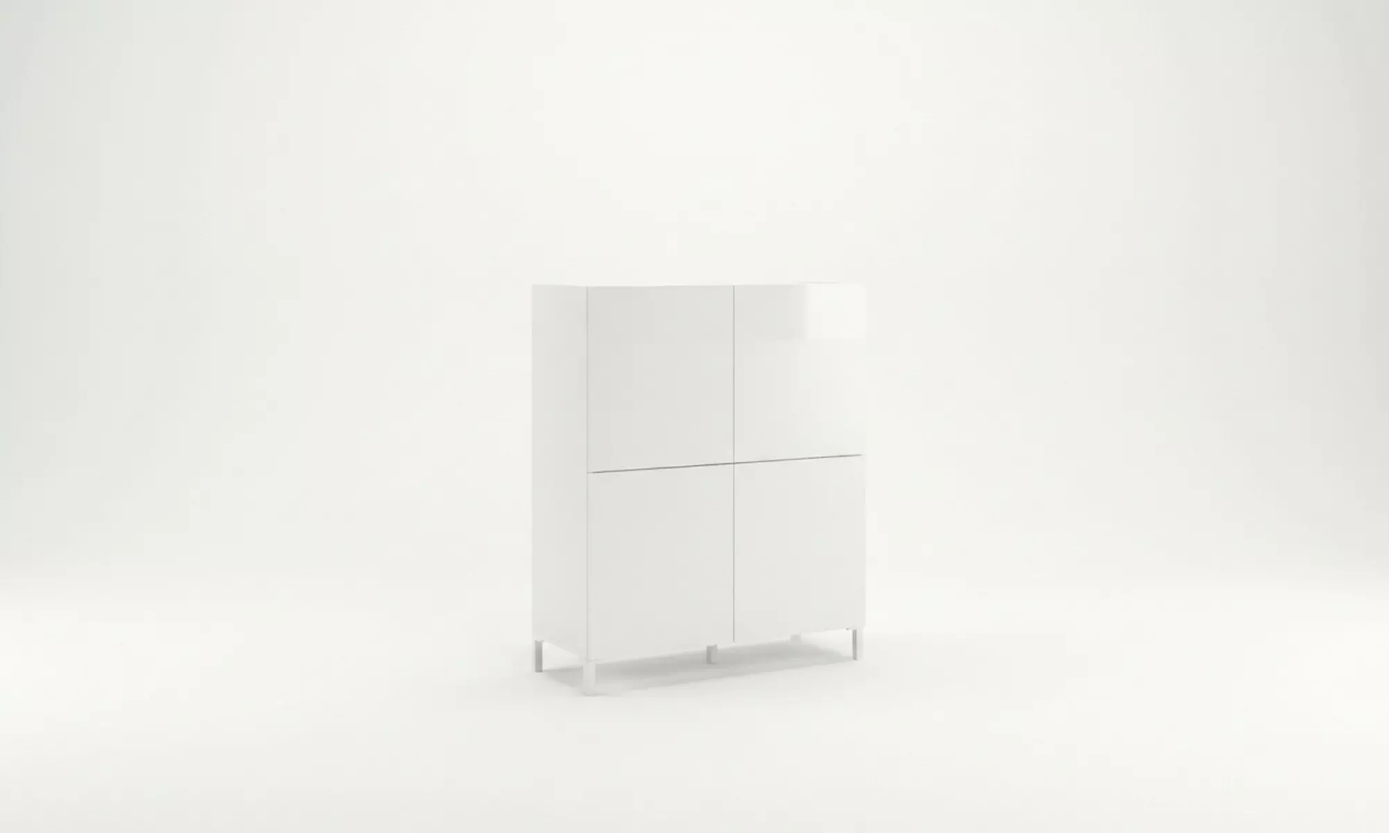 Wohnzimmermöbel Solaria: Kommode, TV-Schrank oder Highboard