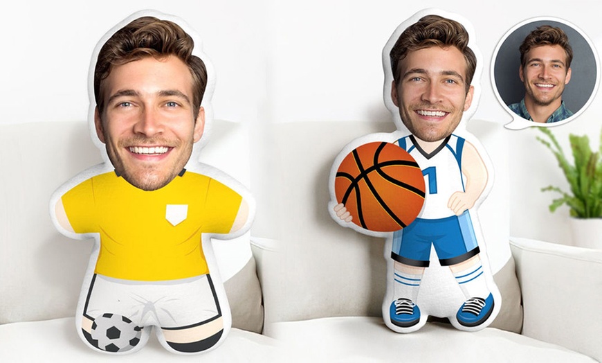 Image 8: Gepersonaliseerd kussen/knuffel