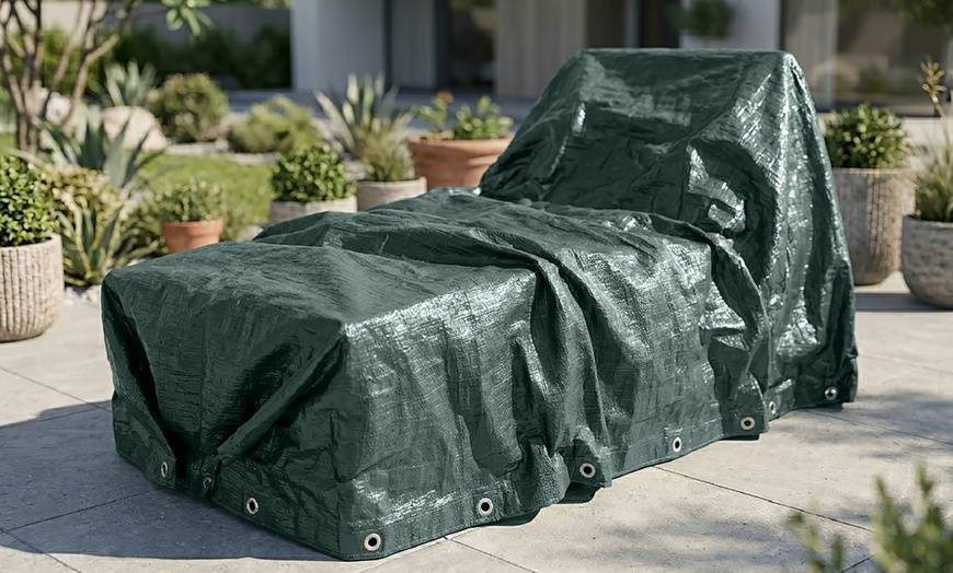 Image 15: Housse de protection pour barbecue, mobilier de jardin ou parasol