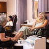 Image 1: Manicure & Pedicure with Resort Amenities Access for Deep Relaxation
