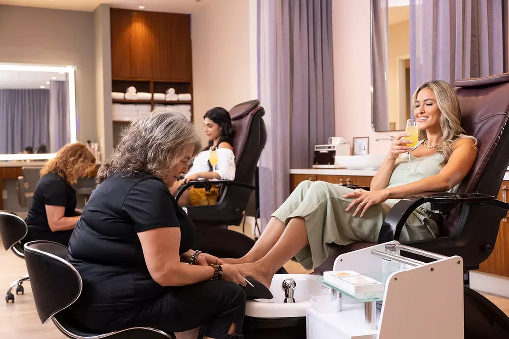 Get Manicure and Pedicure with Resort Amenities Mon-Thu / Anyday