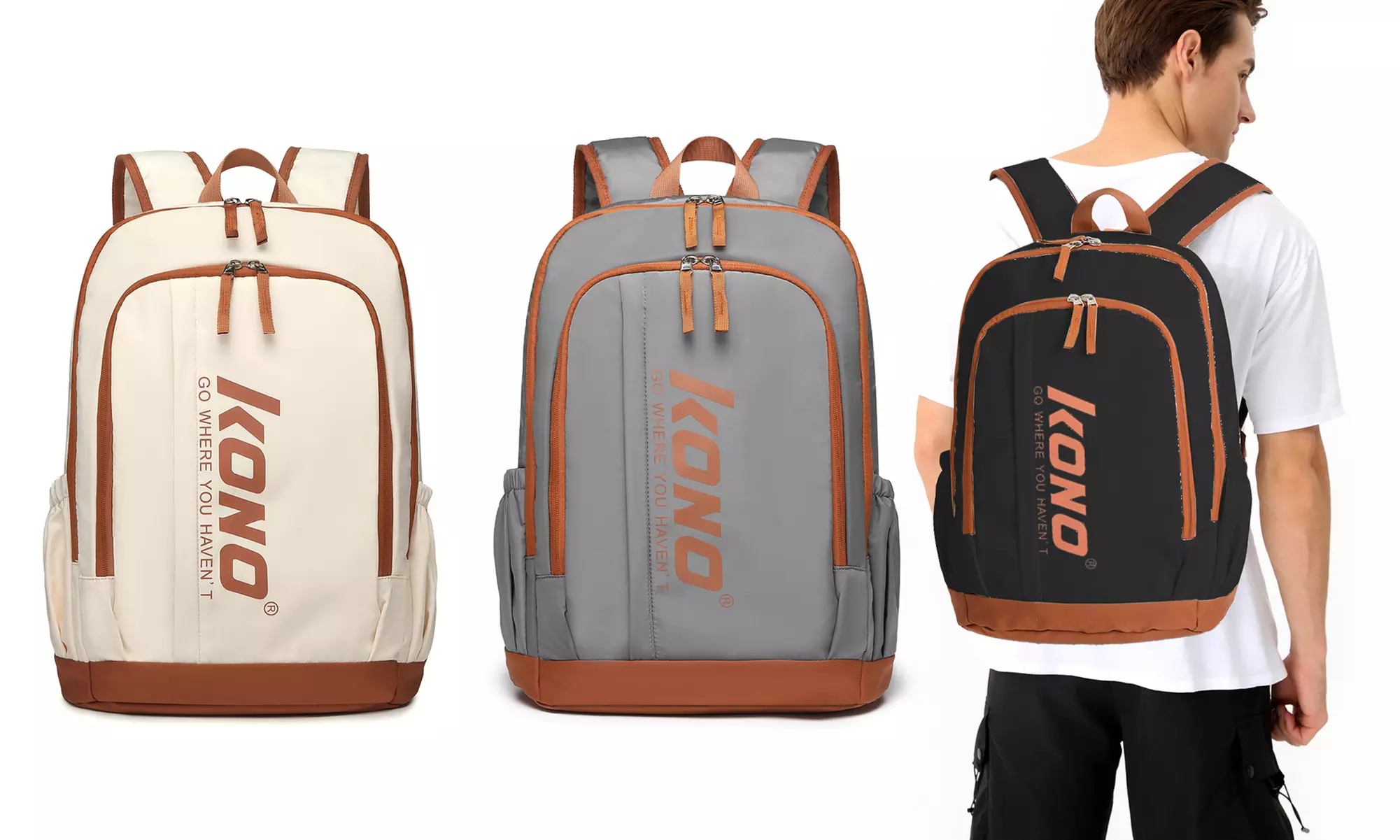 Sac à dos imperméable de Kono