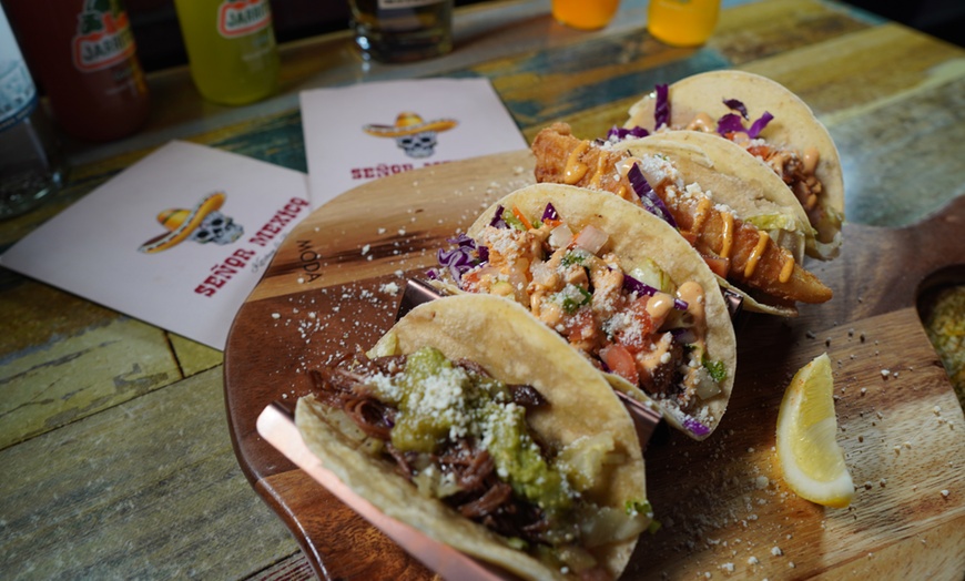 Image 3: Delight with Mexican platter for Two, Four, or Six people