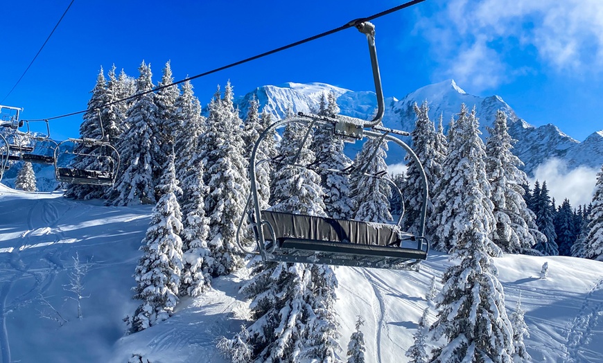 Image 2: Forfait une journée de ski aux Houches - Saint-Gervais