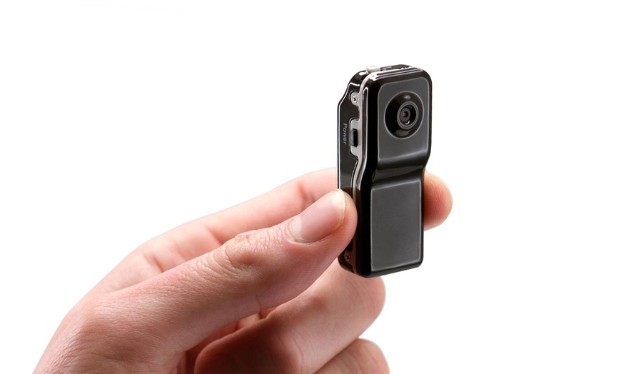 Image 1: Mini HD-camera