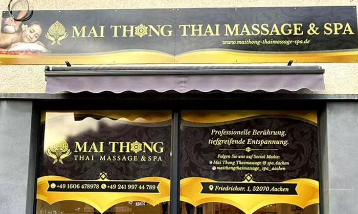 60 oder 90 Min. Thai Aromaöl- und Hot Stone Massage für 1 Person