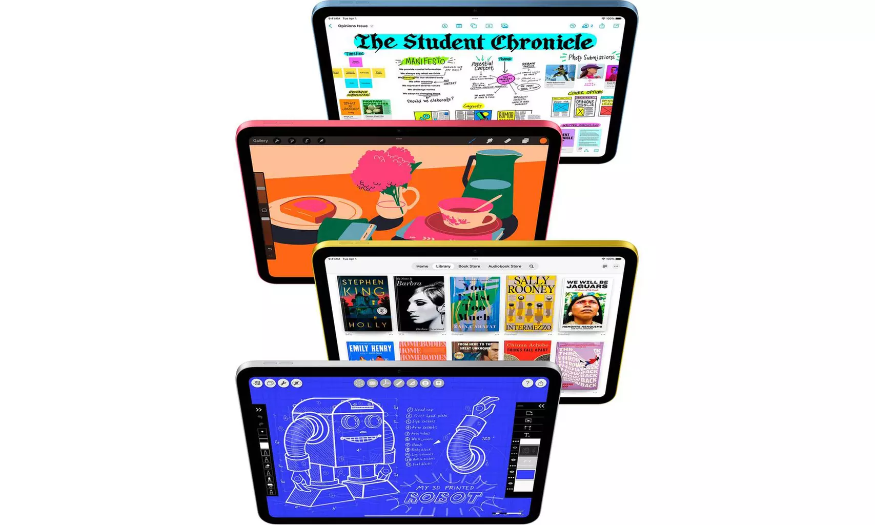 Apple iPad 11 Wifi, 128 GB, Neu