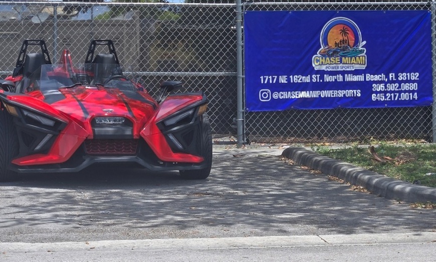 Image 5: Polaris Slingshot Adventure – 3hr or 24hr Packages