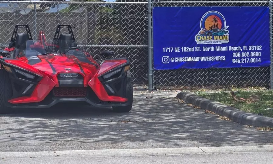 Polaris Slingshot Adventure – 3hr or 24hr Packages