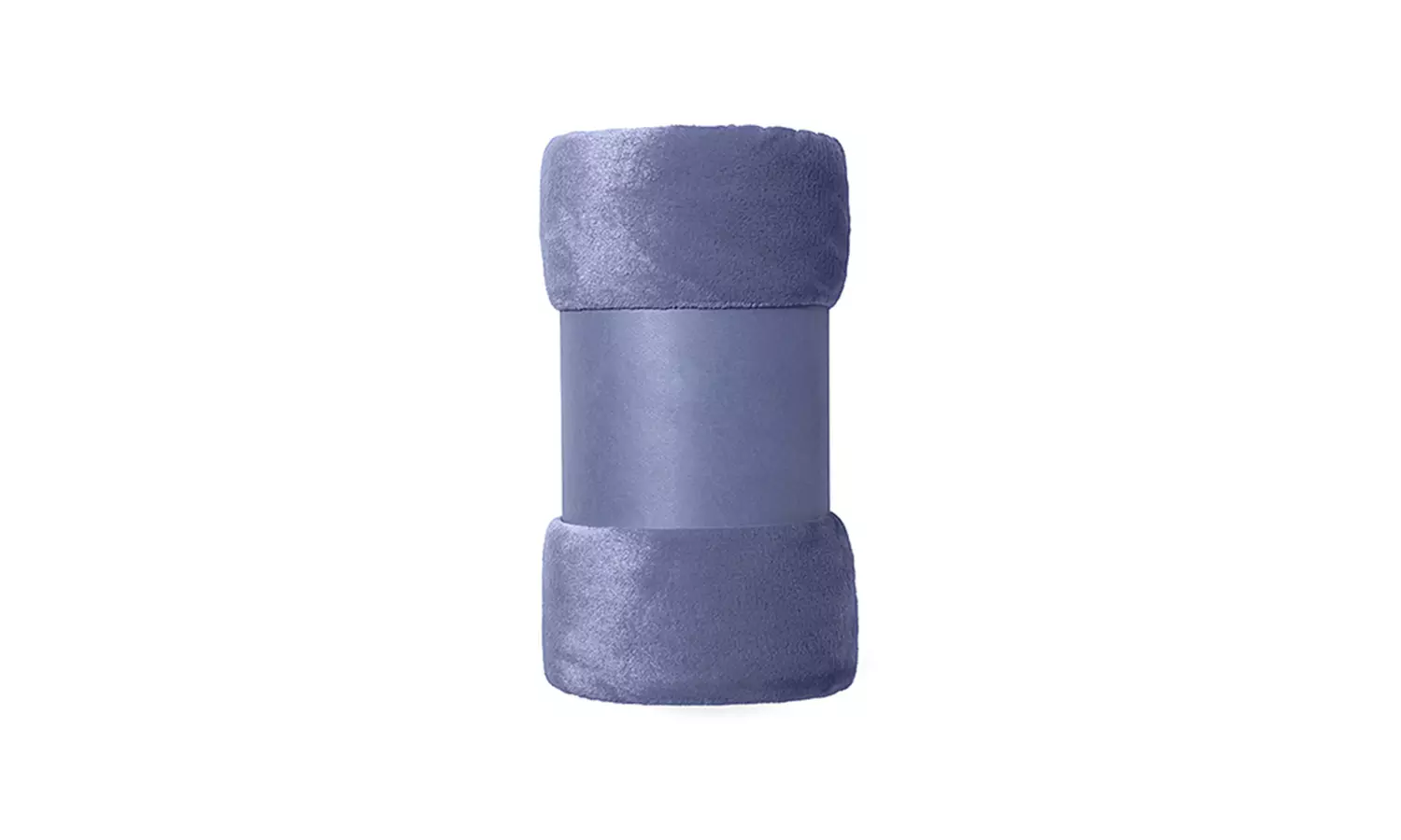 Cálida manta de invierno con textura suave