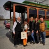 Image 1: Explore Wine & Cheese or Wine & Beef Trolley Tour for 1, 2 or 4 People